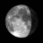 Moon age: 21 days, 9 hours, 58 minutes,55%