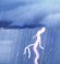 Moderate rain, Nearby thunderstorm, Mostly cloudy